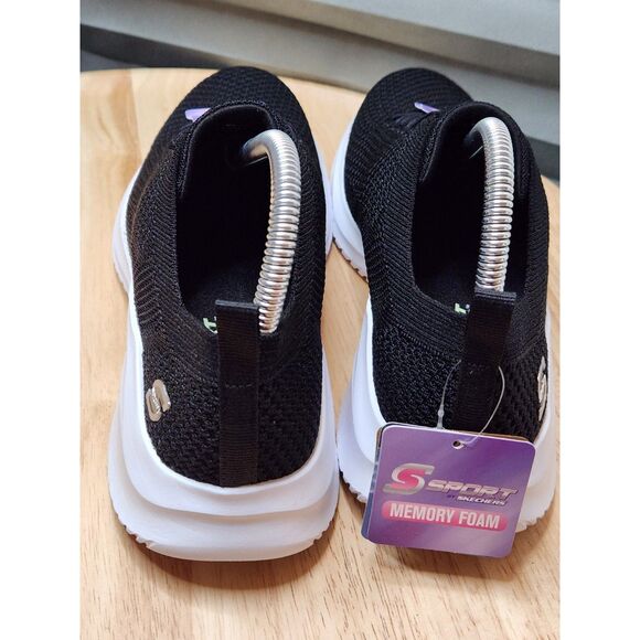S Sport by Skechers Women’s Size 9.5 Black | Memory Foam | No-Tie Shoes - Picture 5 of 8